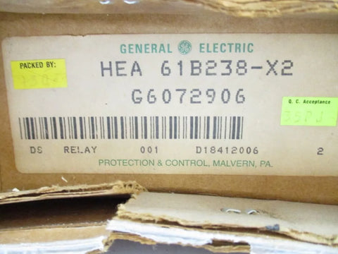 GENERAL ELECTRIC HEA61B238X2