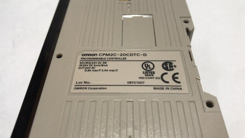 OMRON CPM2C-20CDTC-D