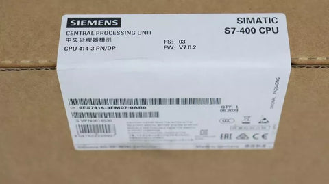 SIEMENS 6ES7414-3EM07-0AB0