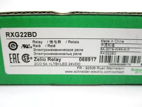 SCHNEIDER ELECTRIC RXG22BD