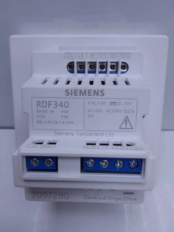 SIEMENS RDF340