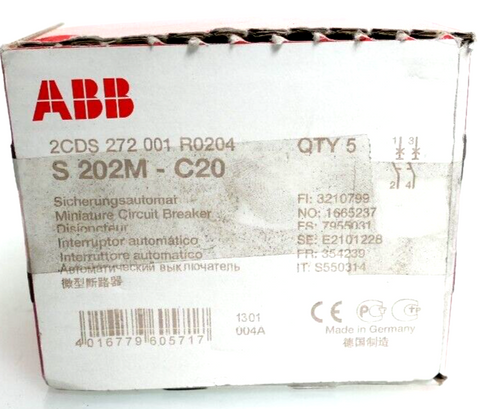 ABB 2CDS272001R0204