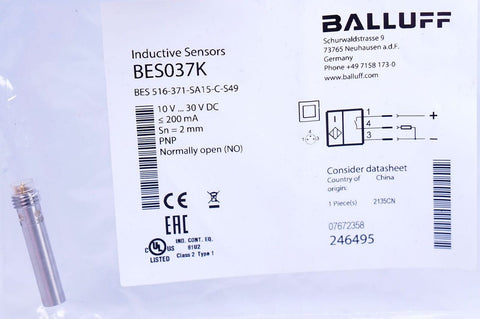 BALLUFF BES 516-371-SA15-C-S49