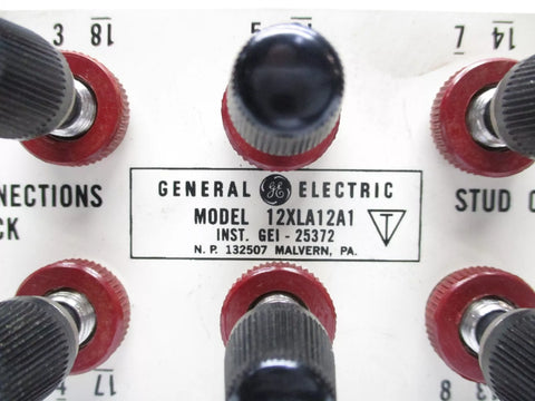 GENERAL ELECTRIC 12XLA12A1