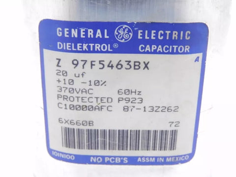 GENERAL ELECTRIC 97F5463BX