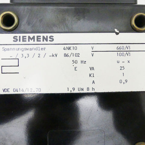 Siemens 4Nk10