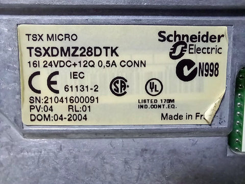 SCHNEIDER ELECTRIC TSXDMZ28DTK