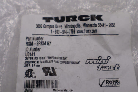 TURCK RSM-2RKM 57