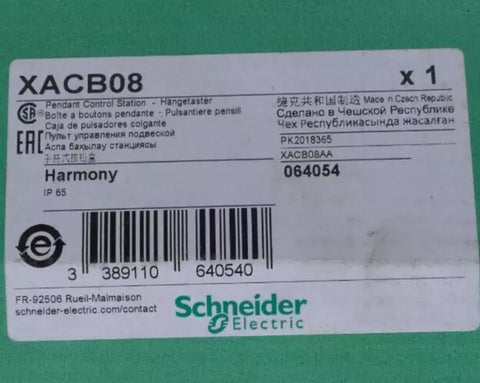 SCHNEIDER ELECTRIC XACB08