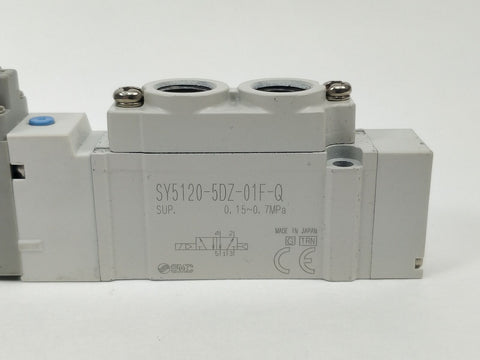 SMC SY5120-5DZ-01F