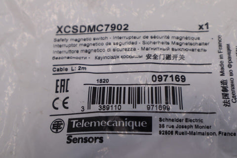 SCHNEIDER ELECTRIC XCSDMC7902