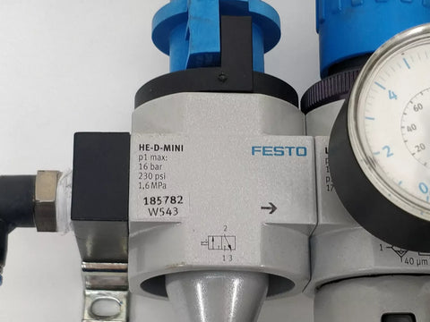 FESTO LFR-1/4-D-MINI-KG-A