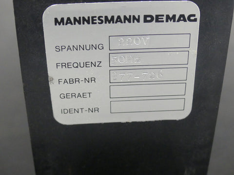 DEMAG 46909844