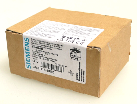 Siemens 3RU1116-1KB0