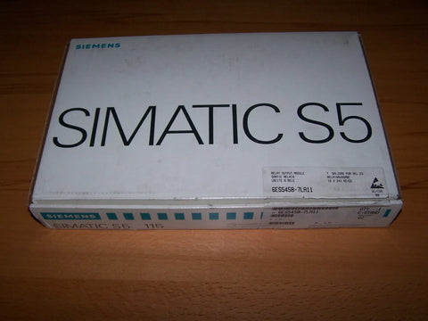 Siemens Simatic S5 6ES5458-7LA11 6ES5 458-7LA11