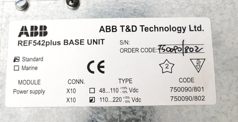 ABB REF542PLUS