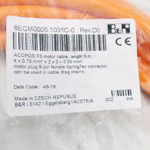 B&R 8ECM0005.1031C-0