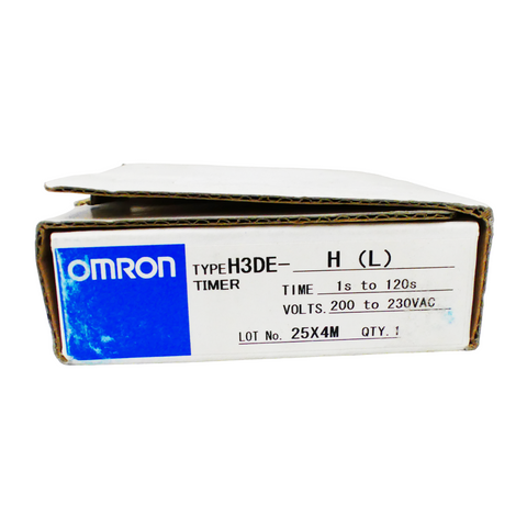 OMRON H3DE-H(L)