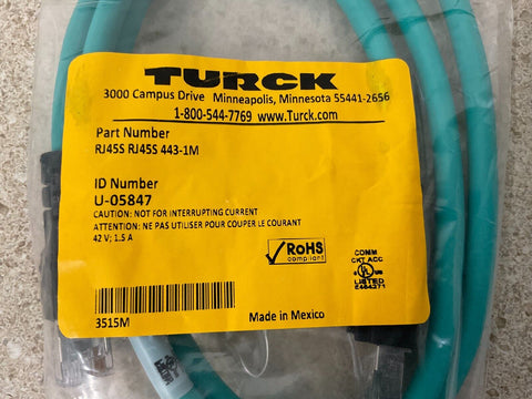 TURCK RJ45S 443-1M