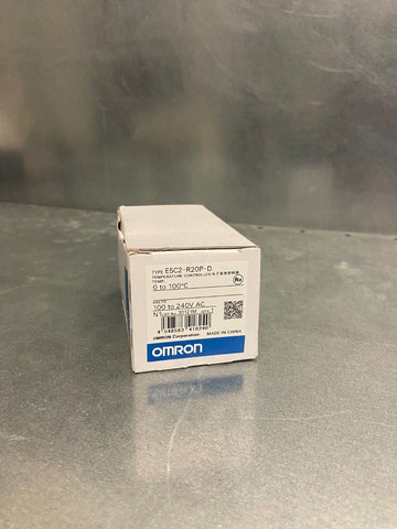 OMRON E5C2-R20P-D 100-240VAC 0-100