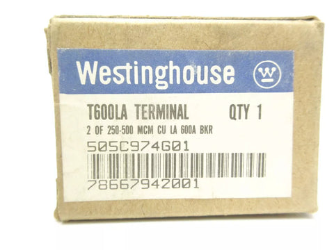 WESTINGHOUSE T600LA