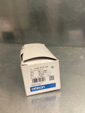 OMRON E5CSV-R1TD-500 24VAC/DC