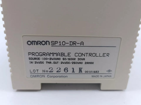 OMRON SP10-DR-A