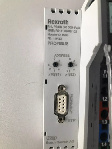 REXROTH R-IL-PB-BK-DI8-DO4-PAC