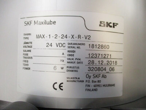 SKF MAX-1-2-24-X-R-V2 12371271