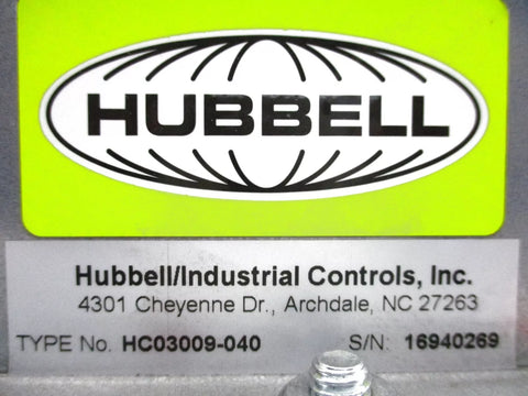 HUBBELL HC03009-040