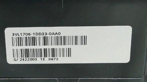 Siemens 3VL1706-1DD33-0AA0