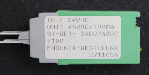 PHOENIX CONTACT ST-OE3- 24DC/ 48DC/100