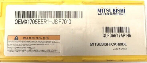 MITSUBISHI ELECTRIC OEMX1705EER1-JSF7010