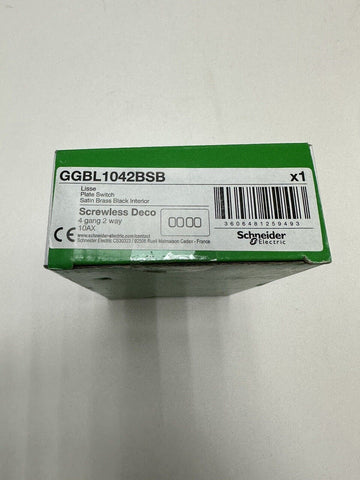 SCHNEIDER ELECTRIC GGBL1042BSB