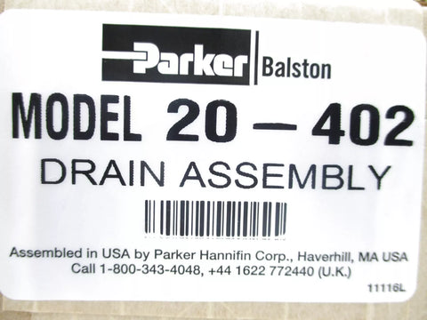 PARKER 20-402