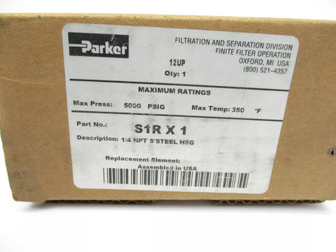 PARKER S1RX1