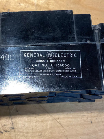 GENERAL ELECTRIC TEF134050