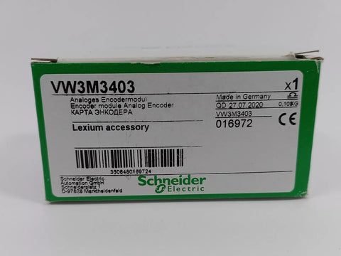 SCHNEIDER ELECTRIC VW3M3403