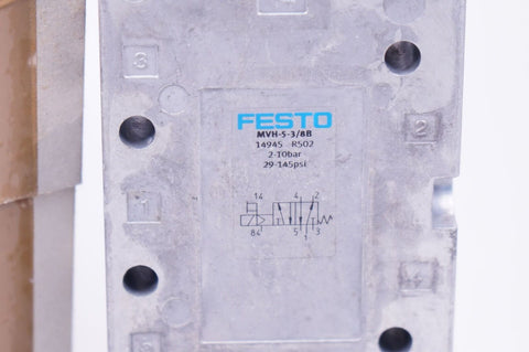 Festo MVH-5-3/8-B