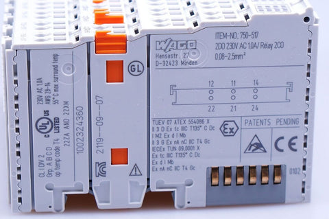 750-517 Reparaturservice für Wago 750 SPS-E/A-Module