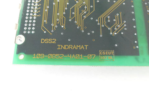 Indramat DSS 2.1 / 109-0852-4B01-07