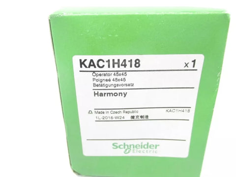 SCHNEIDER ELECTRIC KAC1H418