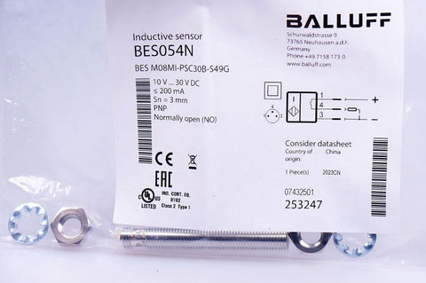 BALLUFF BES M08MI-PSC30B-S49G