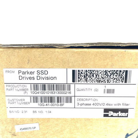 Parker 10G-41-0010-BF