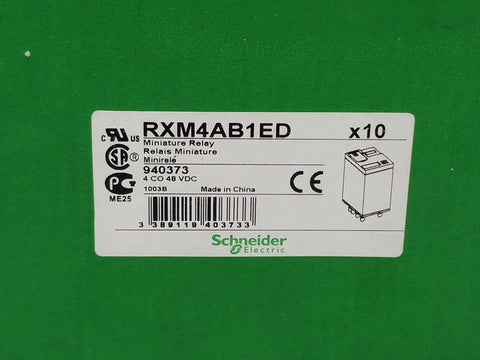 SCHNEIDER ELECTRIC RXM4AB1ED