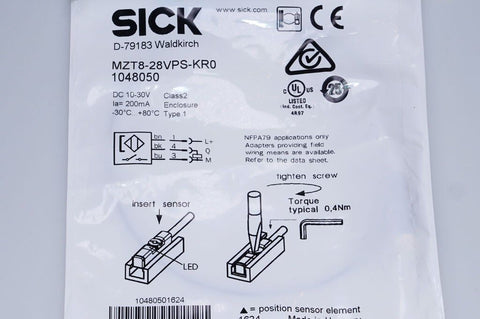 Sick MZT8-28VPS-KR0