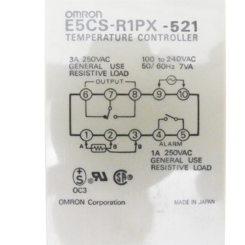 OMRON E5CS-R1PX-521