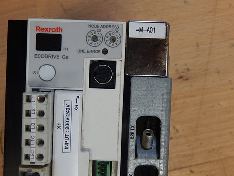 BOSCH REXROTH DKC10.3-018-3-MGP-01VRS