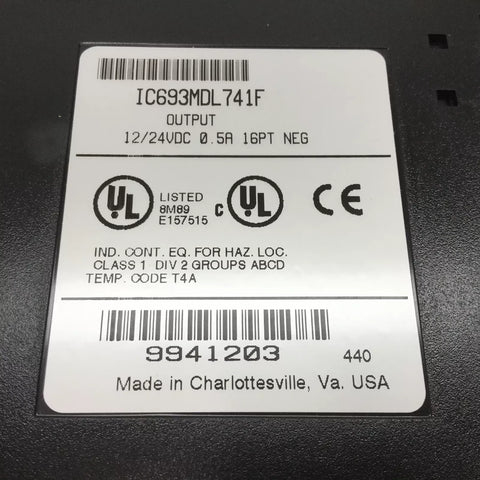 GE Fanuc IC693MDL741F