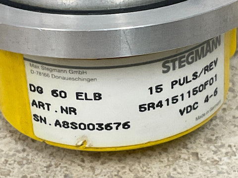 SICK STEGMANN DG60ELB